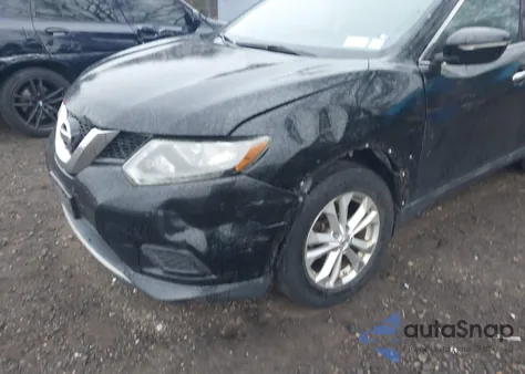 2015 Nissan Rogue Sv из США, поврежденный, VIN 5N1AT2MVXFC919312